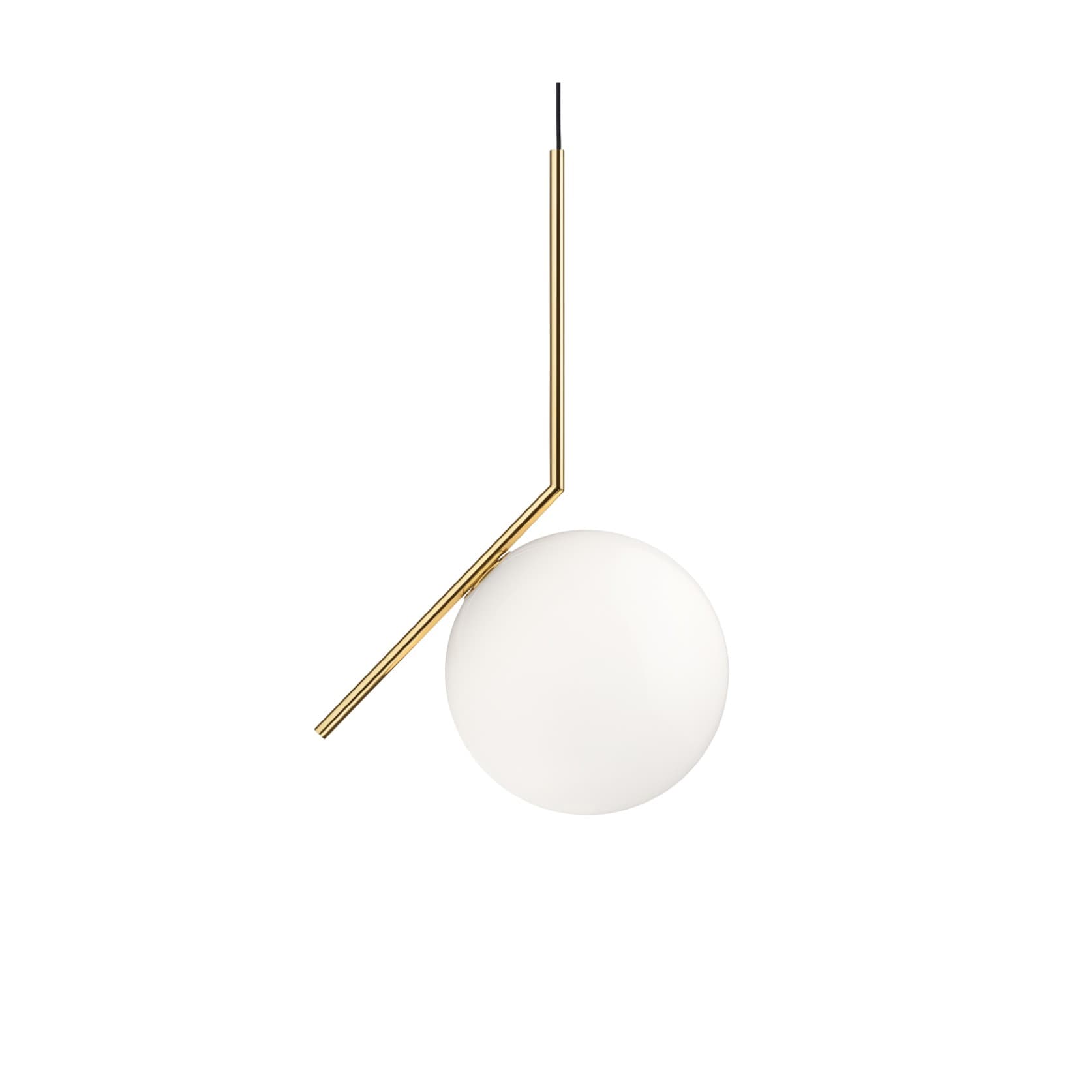 Flos IC S2 lampa wisząca 24 Gold (kolekcja limitowana) — widok 1