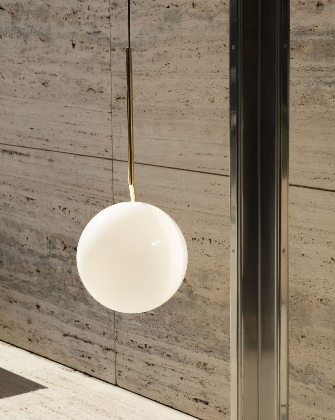 Flos IC S2 lampa wisząca 24 Gold (kolekcja limitowana) — widok 2