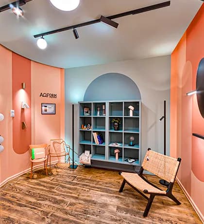 Pivoni showroom — Warszawa