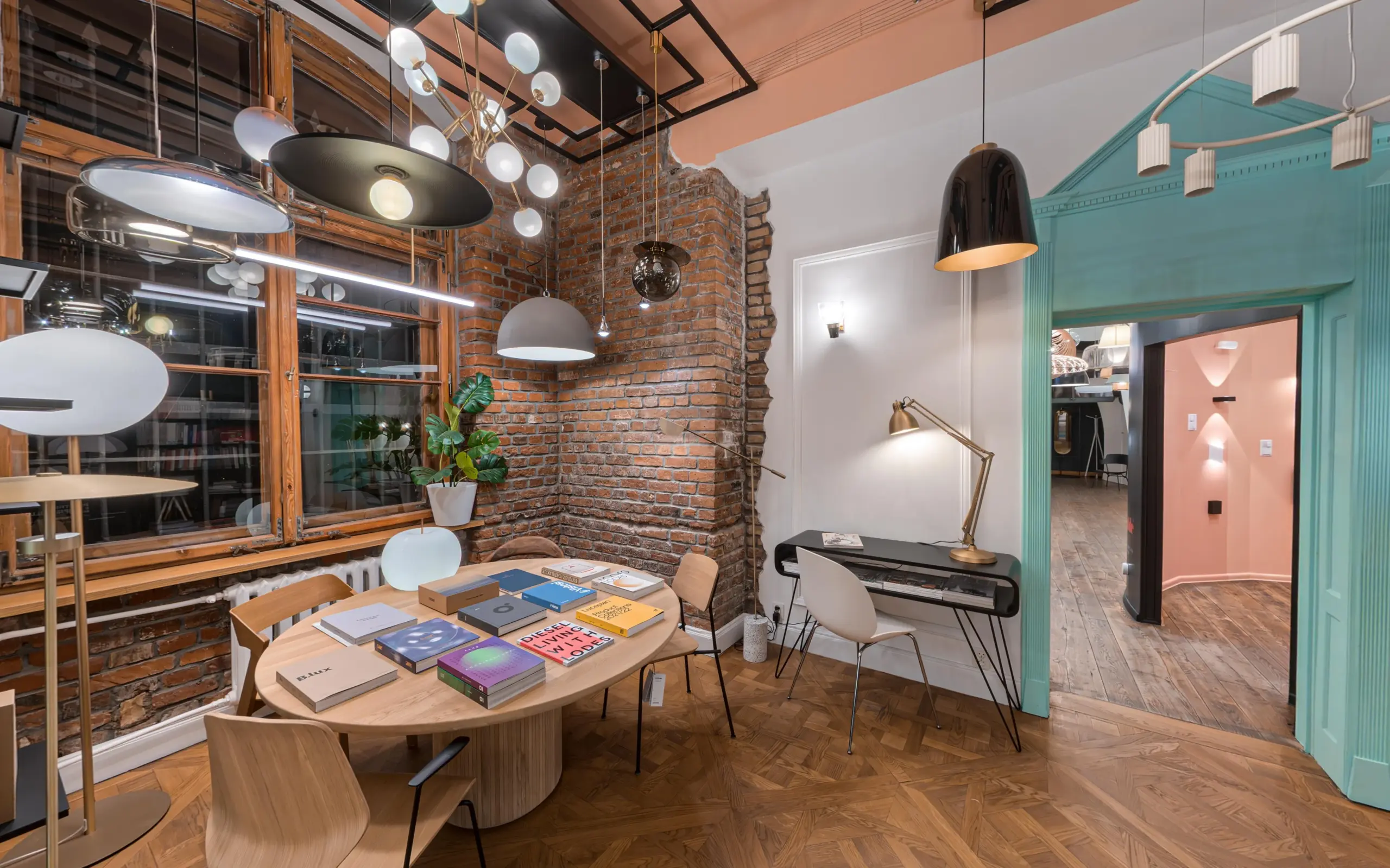 Showroom Pivoni w Warszawie