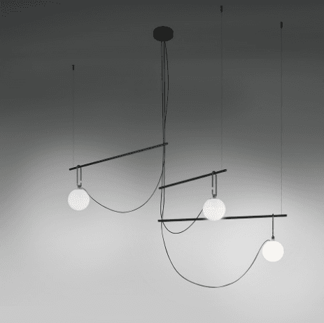 Artemide nh S3 14 cluster lampa wisząca