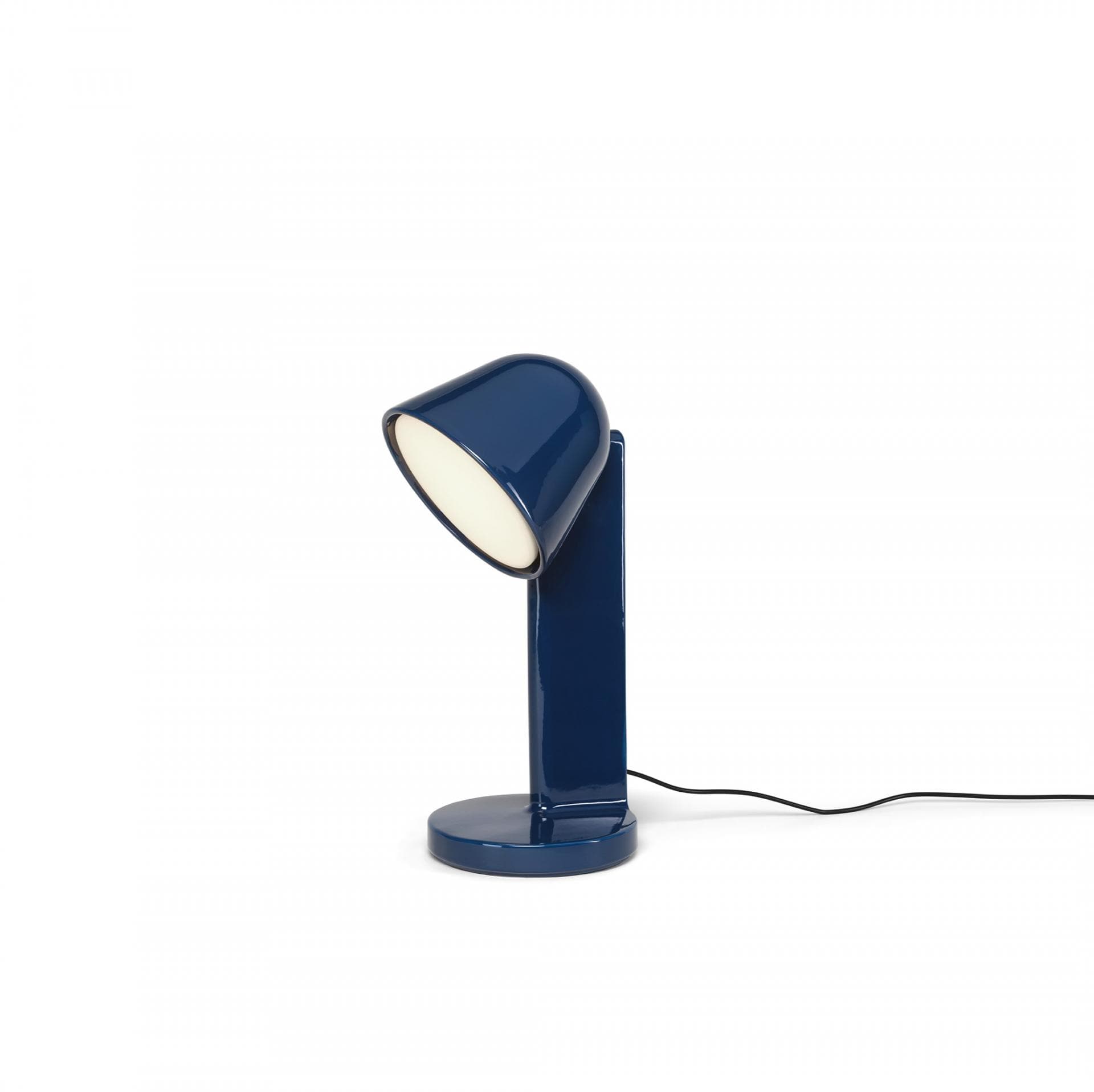 Flos Ceramique Down lampa ceramiczna (Ciemnoniebieski)