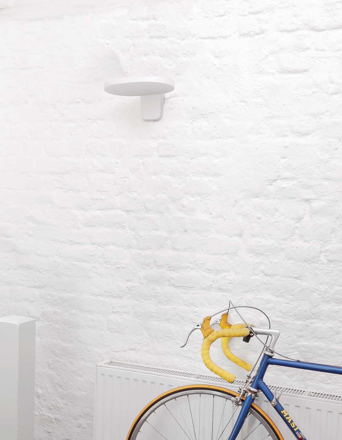 Flos Oplight W1 kinkiet (Model z ekspozycji (Biały))