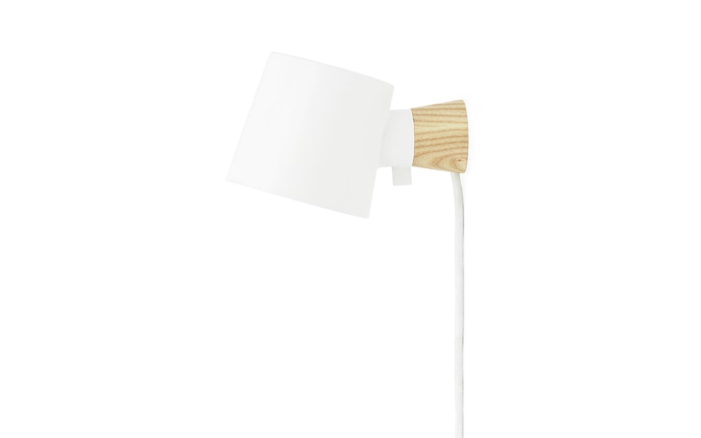 Normann Copenhagen Rise kinkiet (Biały)