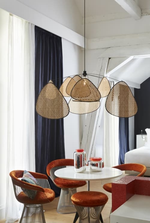 Market Set Screen XL lampa wisząca (Model z ekspozycji (Naturalny))