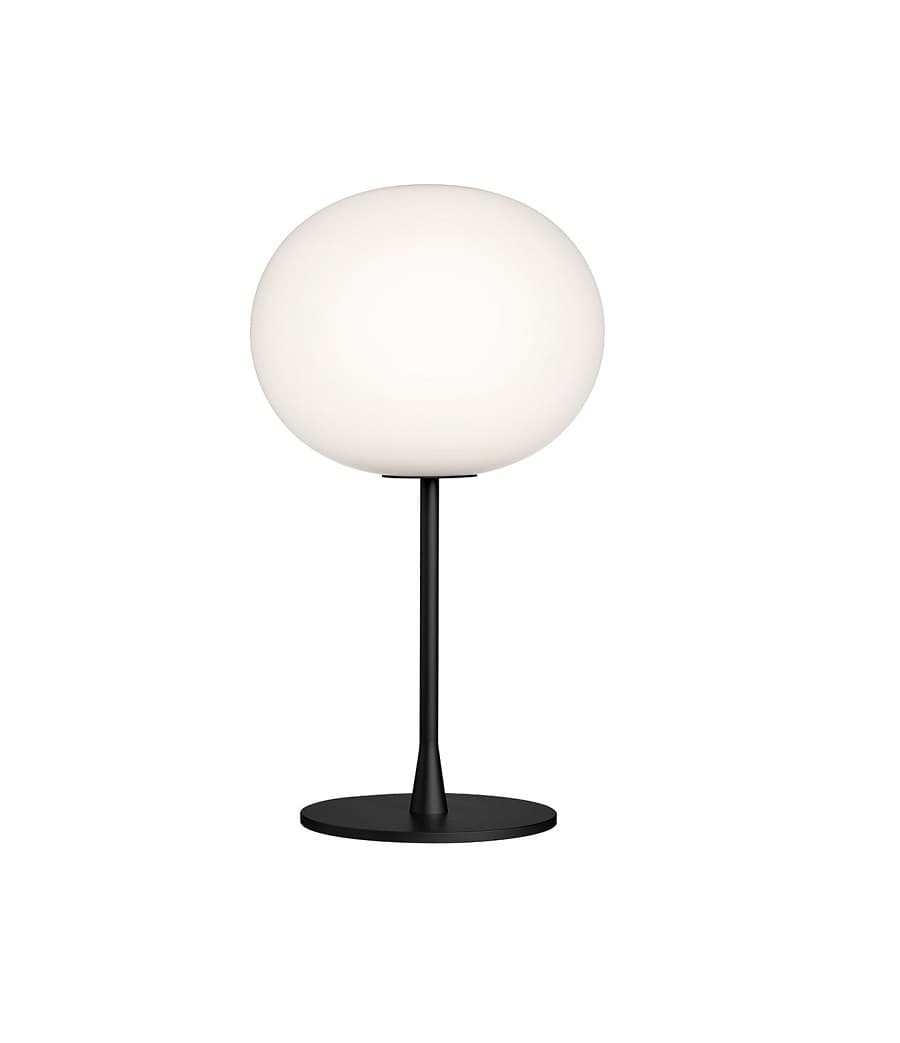 Flos Glo-Ball T1 stołowa (Model z ekspozycji (Czarna matowa))