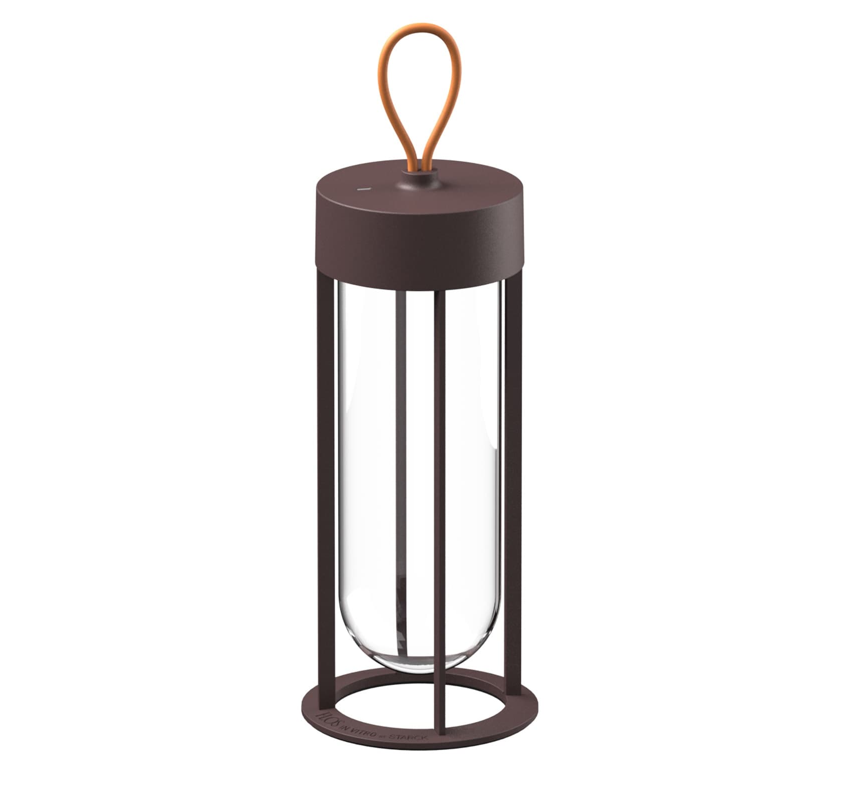 Flos In Vitro bezprzewodowa zewnętrzna, OUTDOOR (Model z magazynu (brązowa))