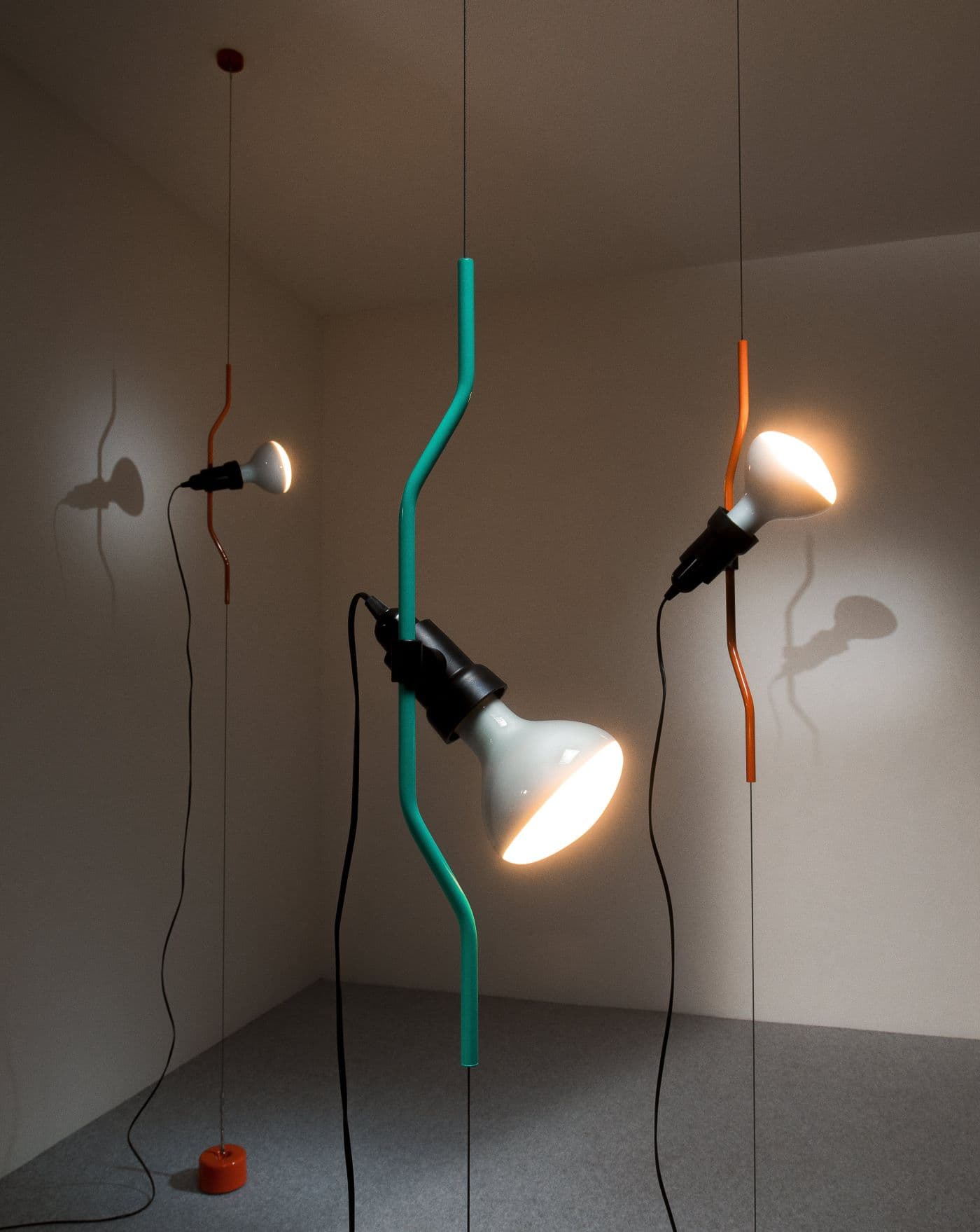 Flos Parentesi lampa podłogowa edycja limitowana — widok 8