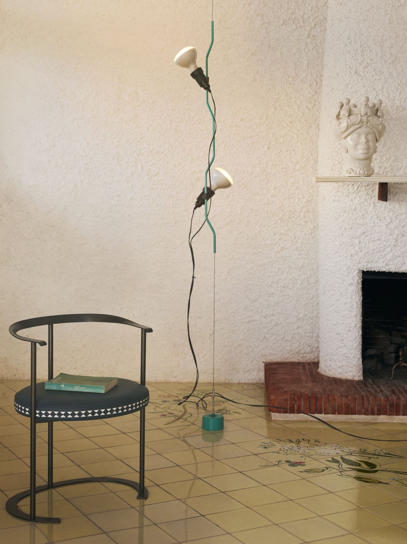 Flos Parentesi lampa podłogowa edycja limitowana — widok 9